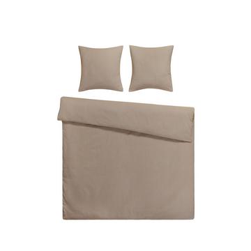 Seersucker Uni Bettwäsche Set