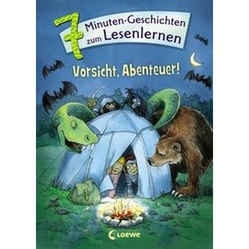 Leselöwen - Das Original - 7-Minuten-Geschichten zum Lesenlernen - Vorsicht, Abenteuer!