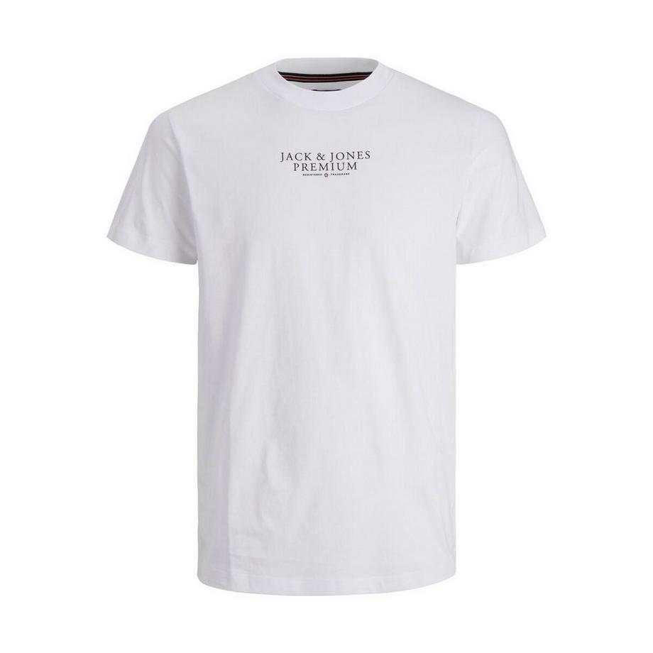JACK & JONES T-Shirt mit Logodruck  