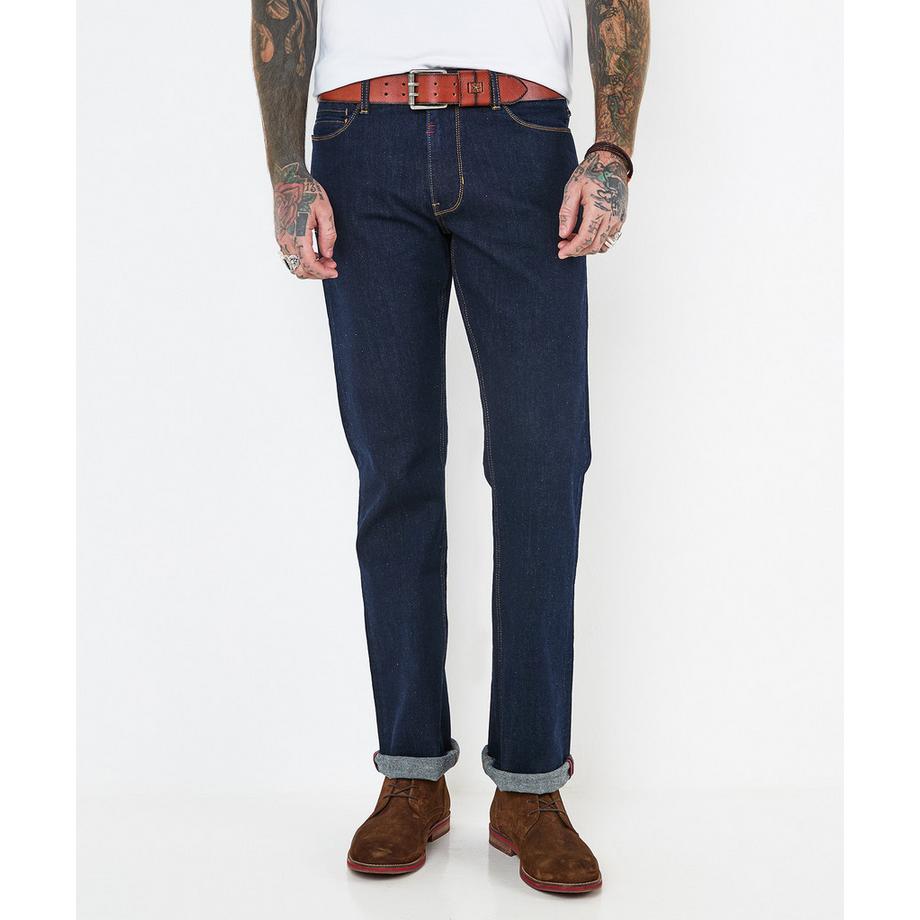 Joe Browns Jean Jambes Droites Délavé au Rincage  