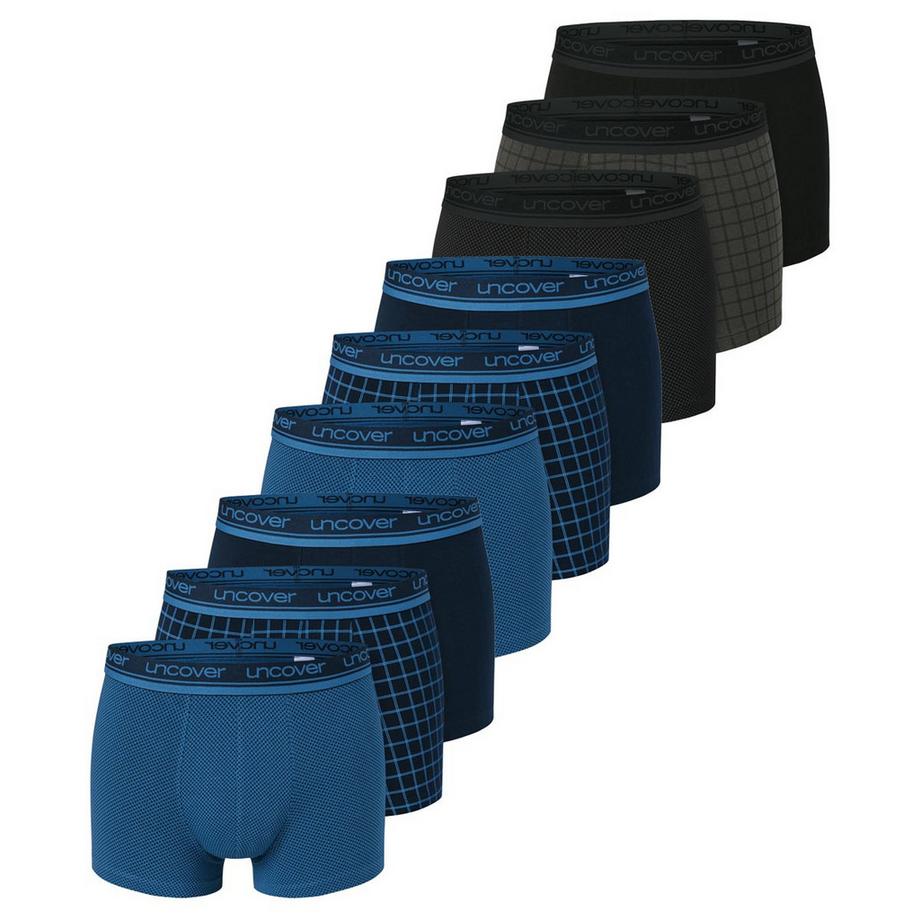 9er Pack Cotton - Retro Short / Pant