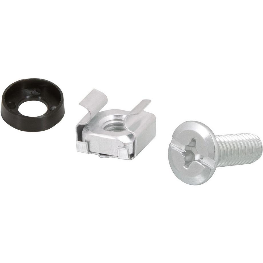 LogiLink  Montagesatz M6 für Rack/Wandschrank 20er-Pack 