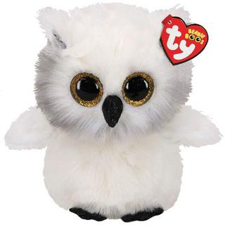 Ty Glubschi  Ty Beanie Buddy Austin Owl 24cm 