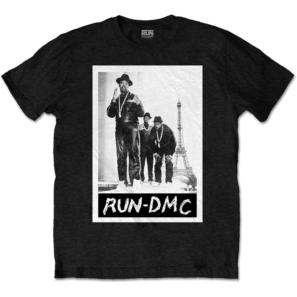 Run DMC  Tshirt PARIS 