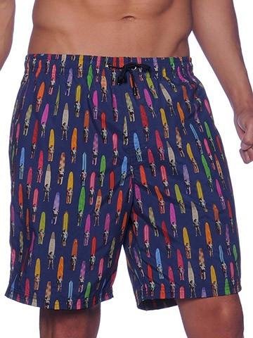 HOM Surfista da Spiaggia Boxer da Bagno  