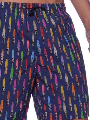 HOM Surfista da Spiaggia Boxer da Bagno  