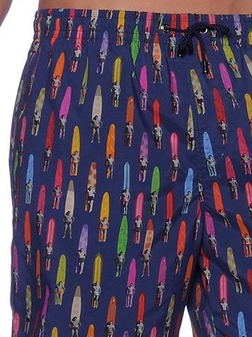 HOM Surfista da Spiaggia Boxer da Bagno  