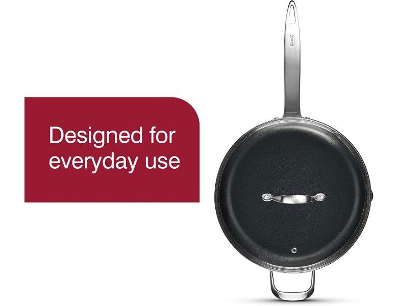 zyliss Bratpfanne Ultimate Pro mit Glasdeckel (28cm)  