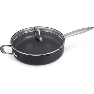 Bratpfanne Ultimate Pro mit Glasdeckel (28cm)