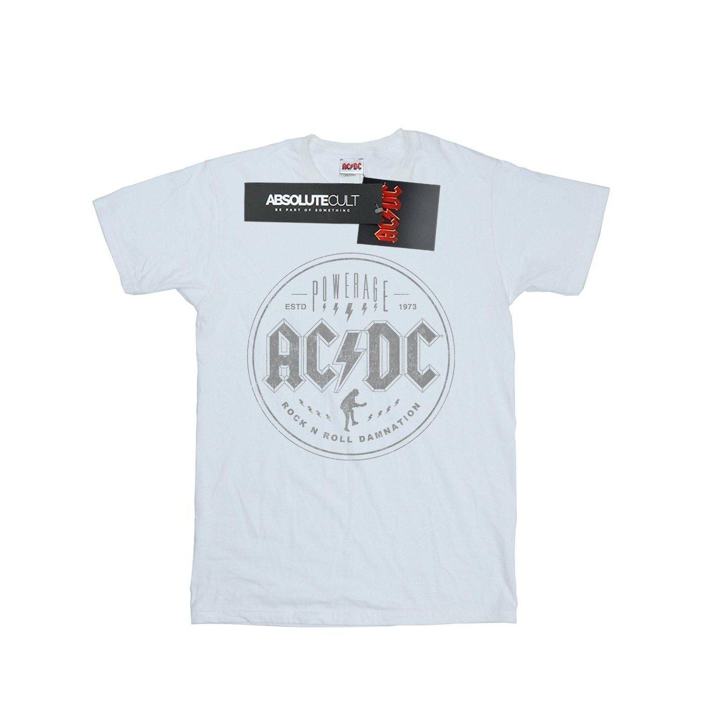 AC/DC  ACDC Rock N Roll Damnation TShirt 