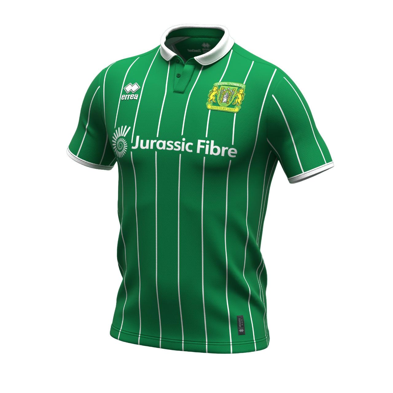 errea  maglia home dello yeovil 2023/24 