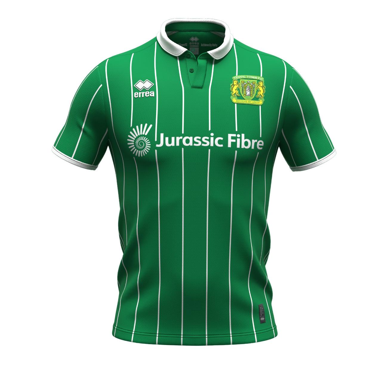 errea  maglia home dello yeovil 2023/24 