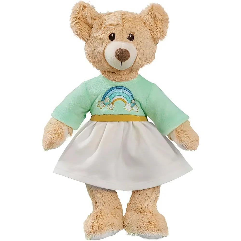 Image of Teddy Rainbow mit Kleidchen (42cm)