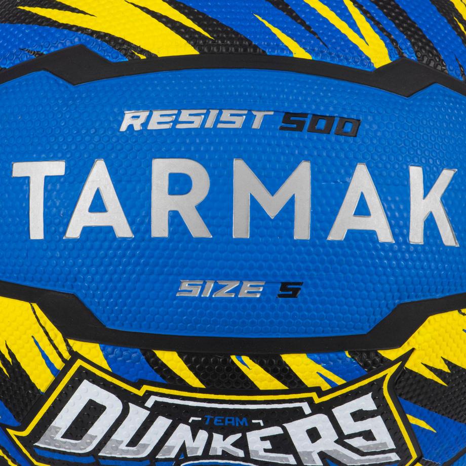 TARMAK  Pallone da basket taglia 5 caucciù 