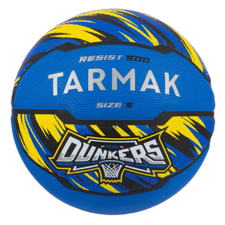 TARMAK  Pallone da basket taglia 5 caucciù 