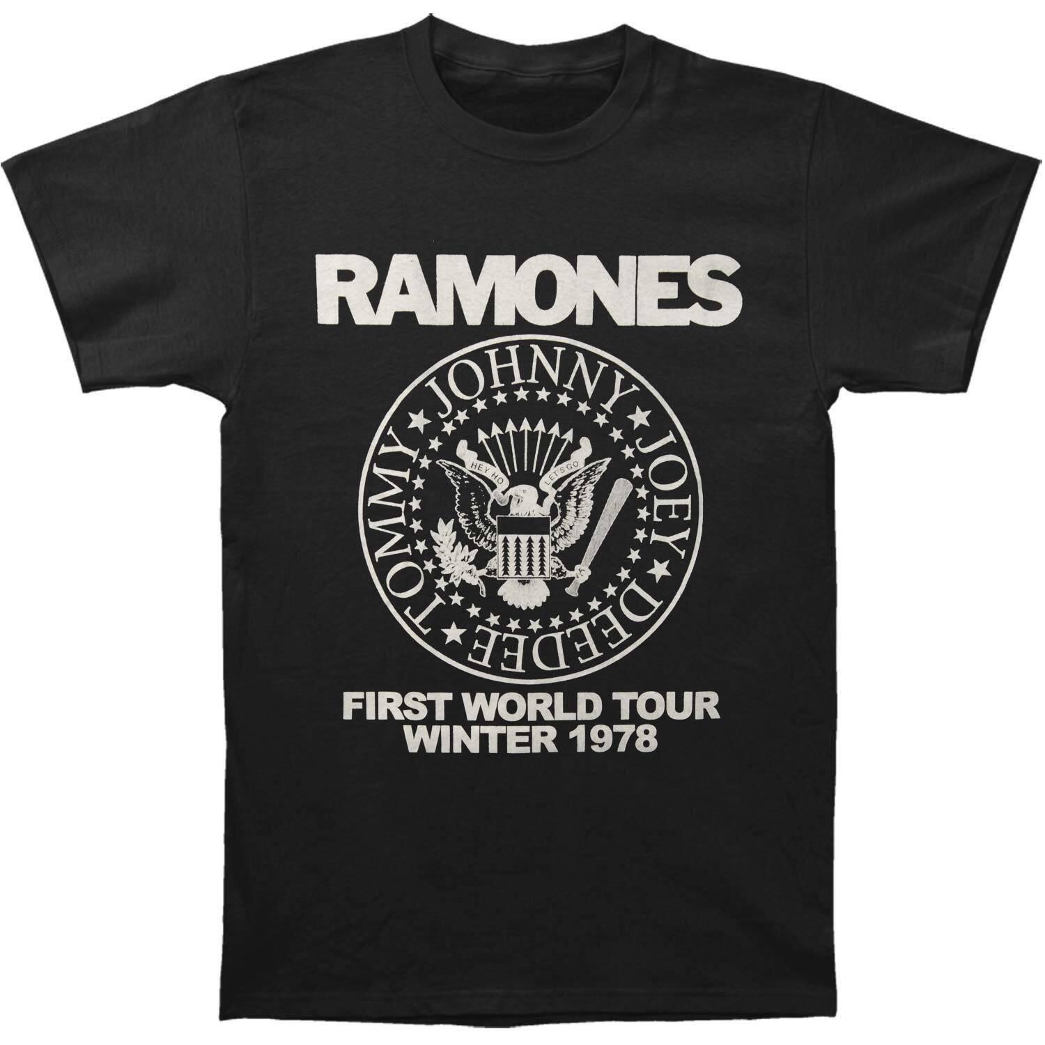 Image of First World Tour 1978 Tshirt Damen Schwarz XL
