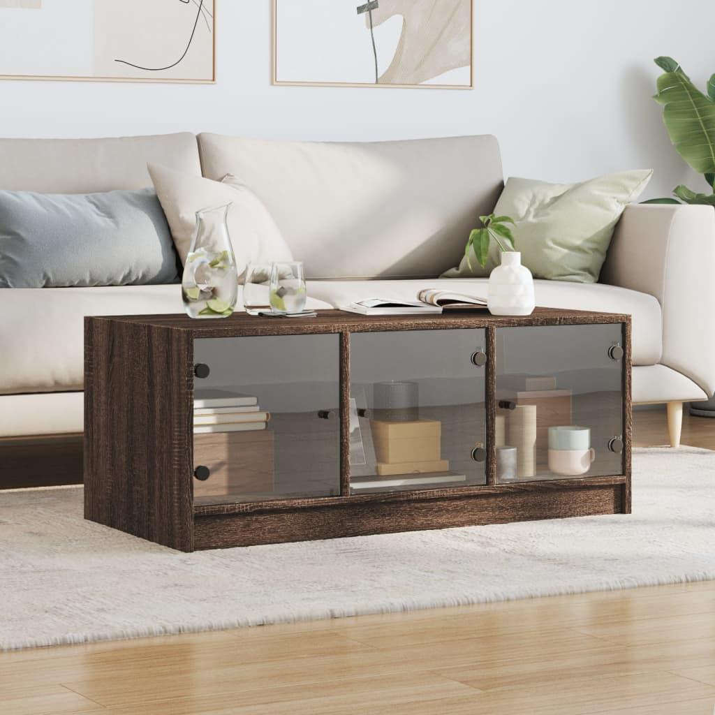 VidaXL Table basse bois d'ingénierie  