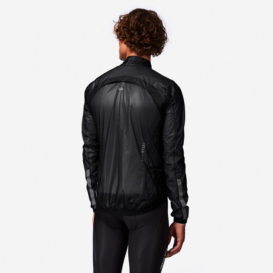 VAN RYSEL  Veste de pluie vélo racer ultralight homme 