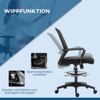 Vinsetto Bürostuhl  