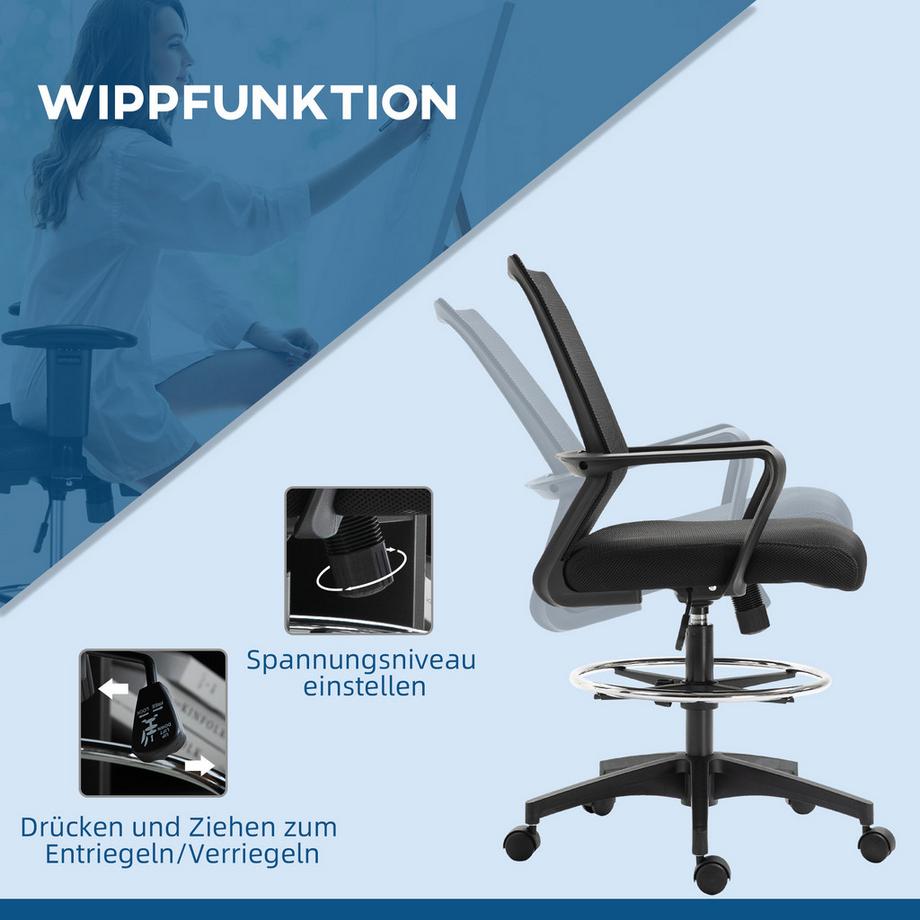 Vinsetto Chaise de bureau  