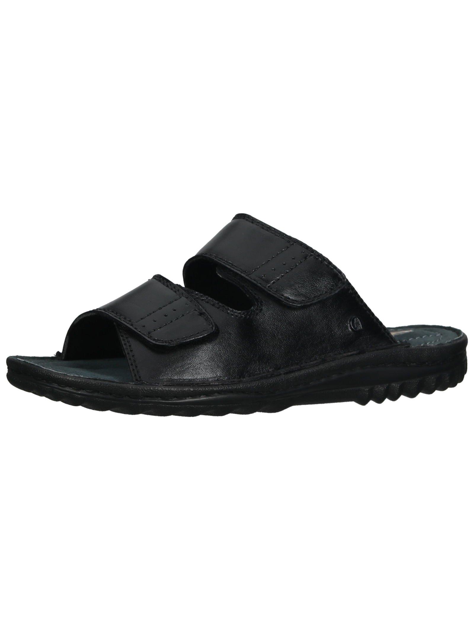 Image of Pantoletten Unisex Schwarz 44