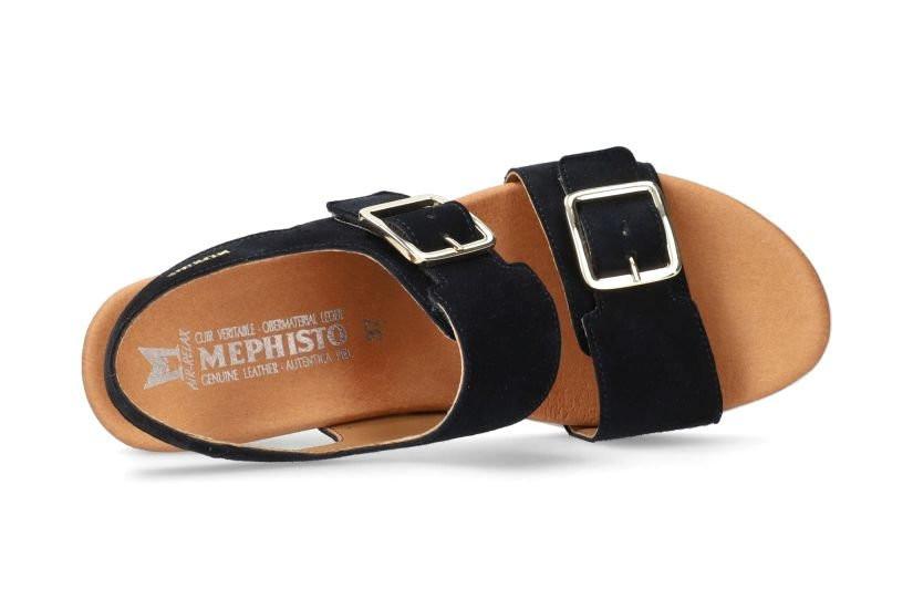 Mephisto  Ysabel - Sandales suede 