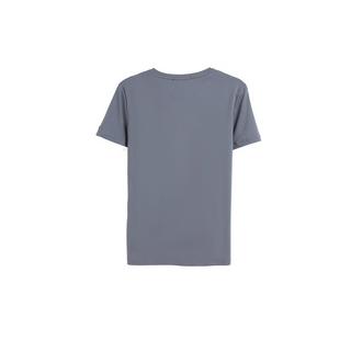 Bellemere New York  Grand T-shirt en coton à col rond 160G 