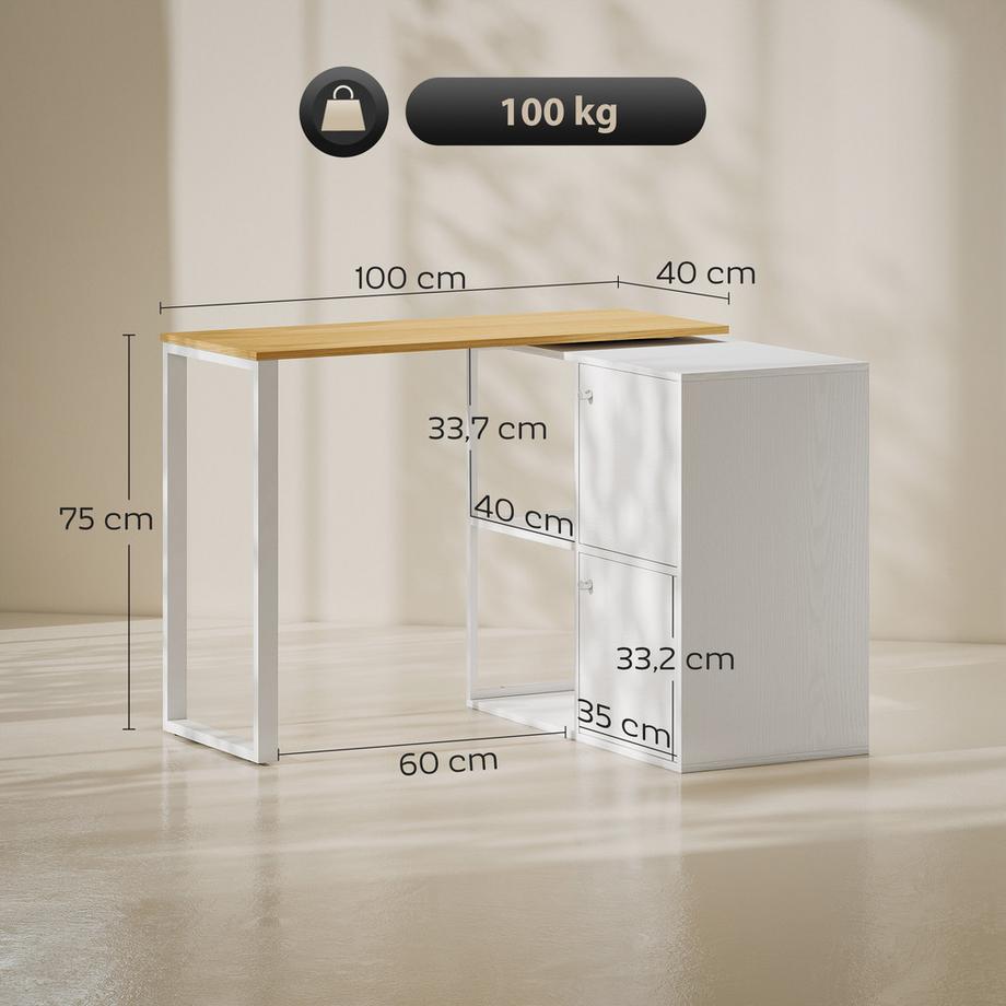 HOMCOM Schreibtisch  