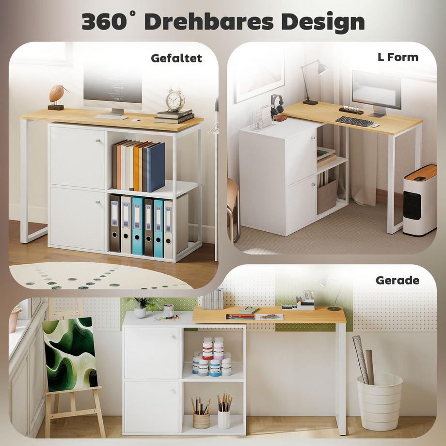 HOMCOM Schreibtisch  