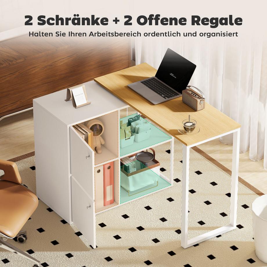 HOMCOM Schreibtisch  