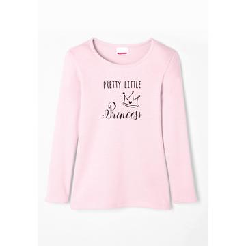 Tee-shirt fille Pretty little Princess (jolie petite princesse).