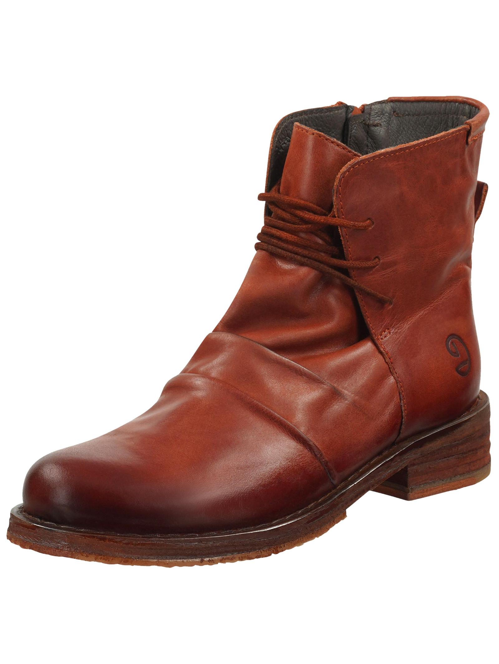 Image of Stiefelette Cooper C129 Damen Rot Bunt 42
