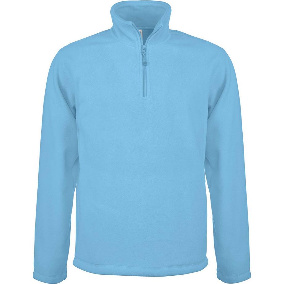 Kariban  fleecejacke mit reißverchlußkragen enzo 