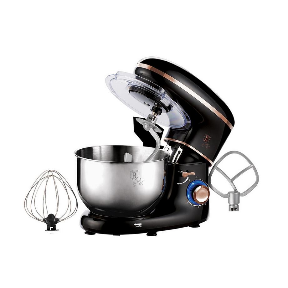 Berlinger Haus Küchenmaschine 1300W Black Rose Edition  
