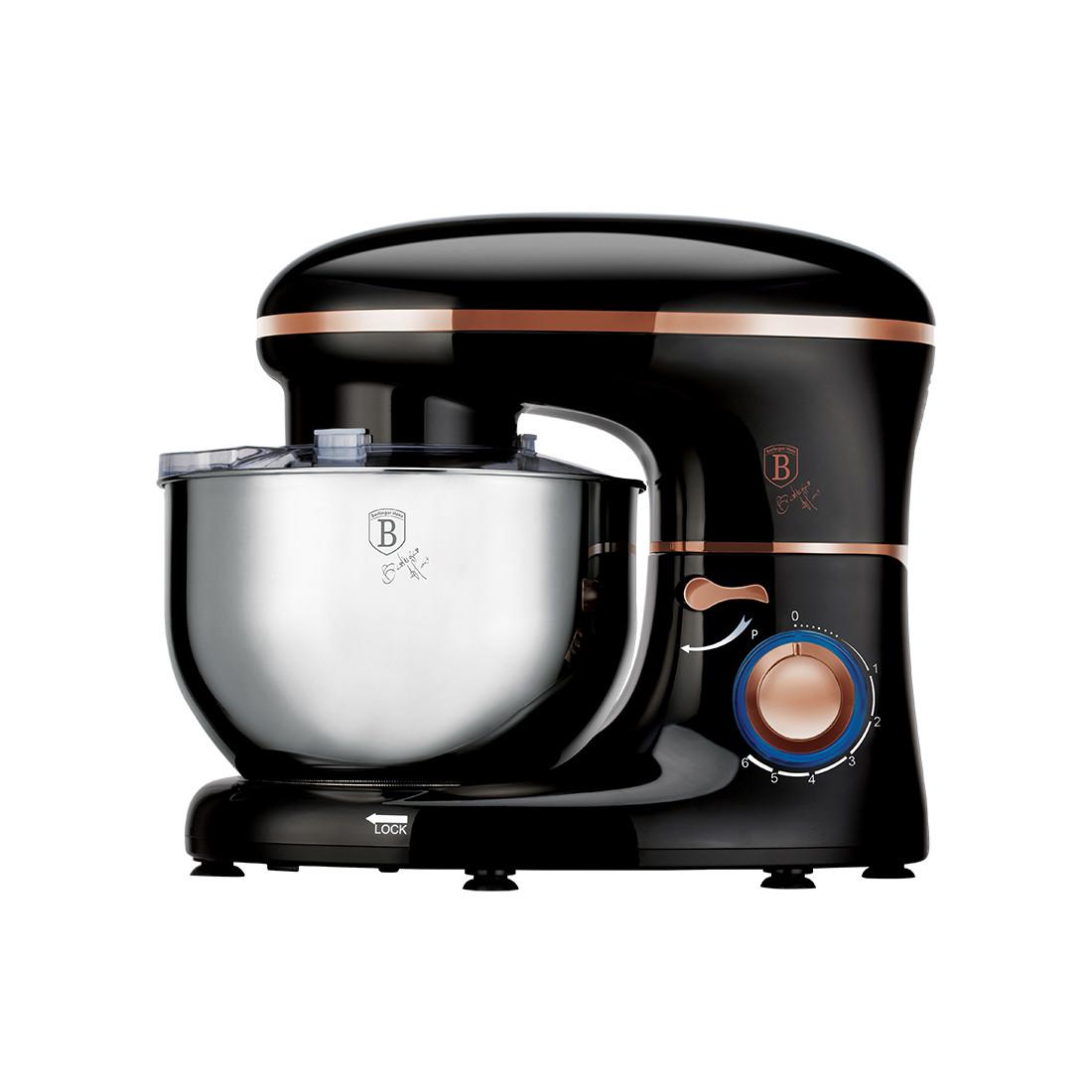 Berlinger Haus Robot de cuisine 1300W Black Rose Edition  