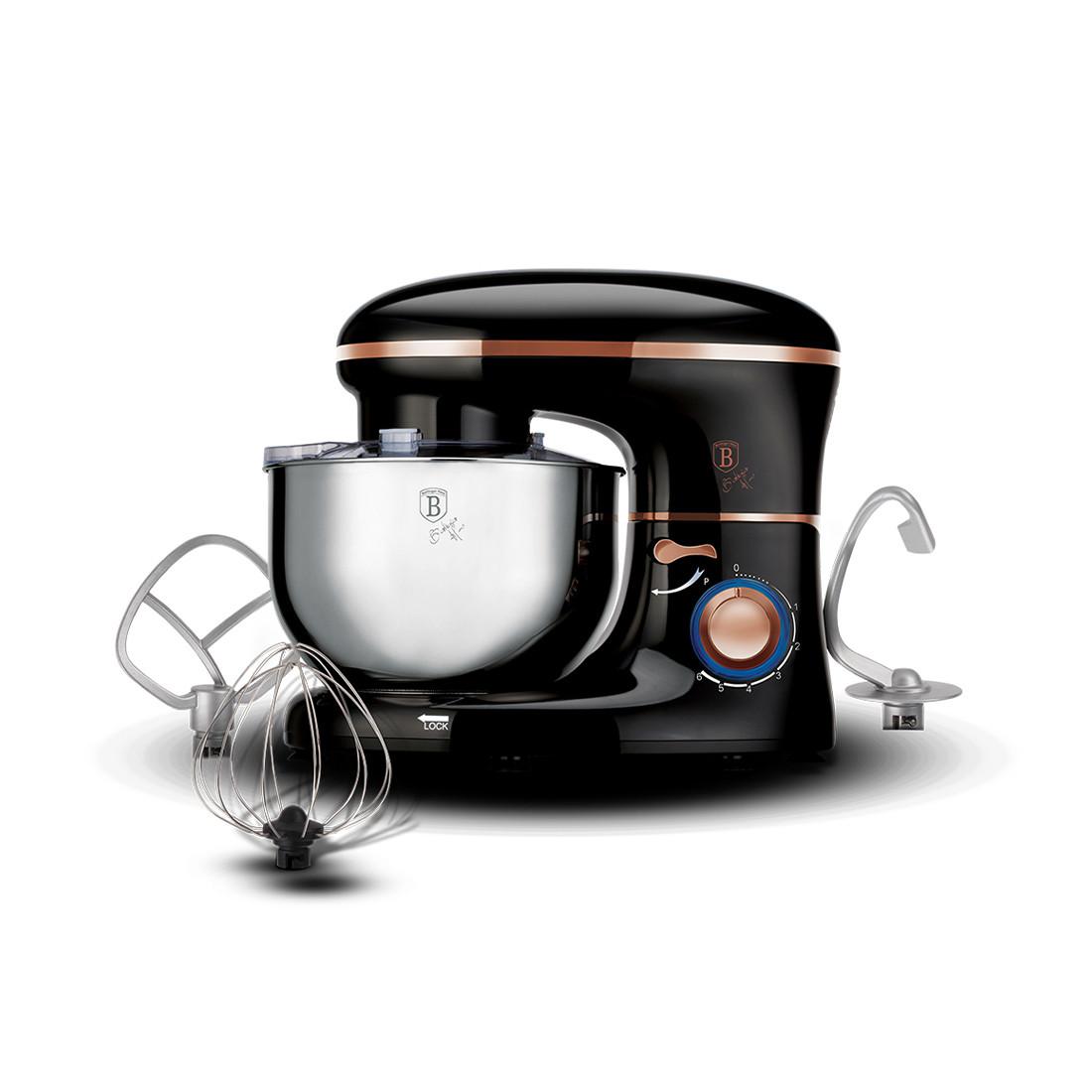 Berlinger Haus Robot de cuisine 1300W Black Rose Edition  