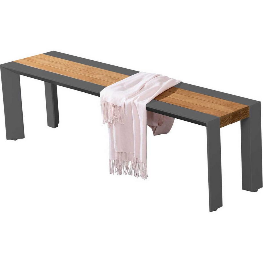 Gartenbank Silea natur 180