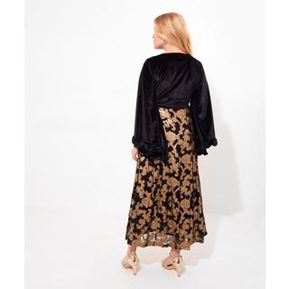 Joe Browns  PETITE Robe Maxi Velours Manches Kimono 