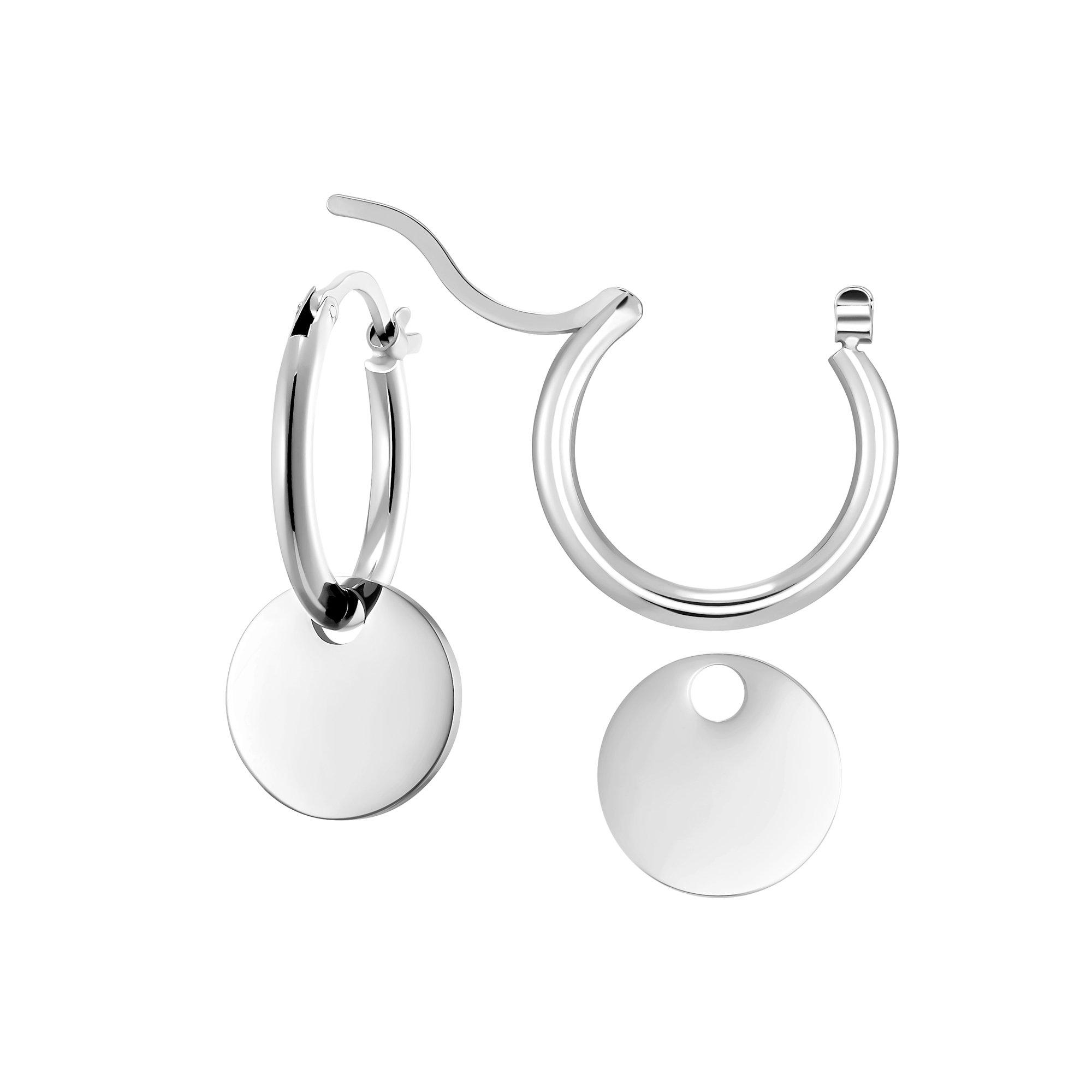 Heideman  Boucles d'oreilles de cercles 