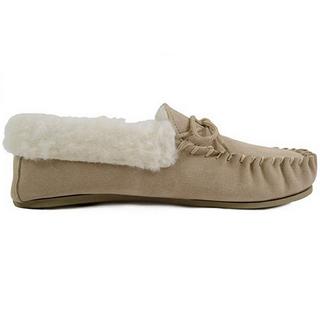Eastern Counties Leather  moccasins mit harter Sohle 
