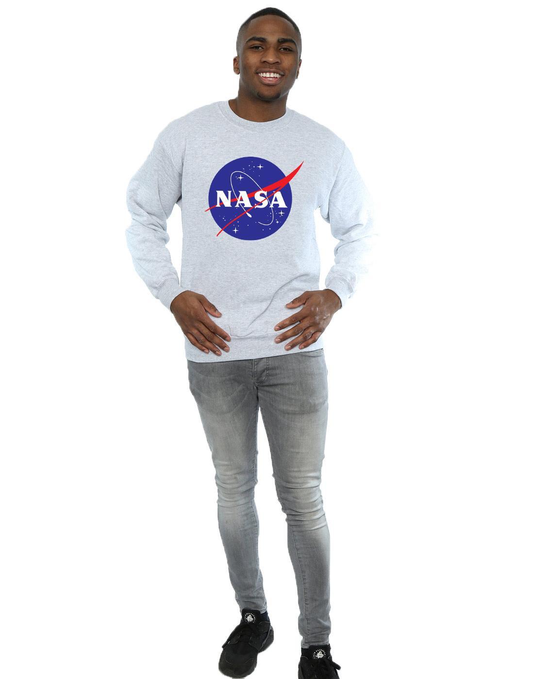 Nasa  Sweatshirt Logo 