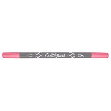 ONLINE Callibrush Pen Double Tip 2mm Pink