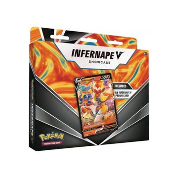 Infernape V Showcase Box - EN