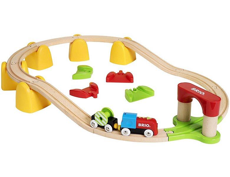 Image of BRIO Mein erstes Bahn Set mit Batterielok