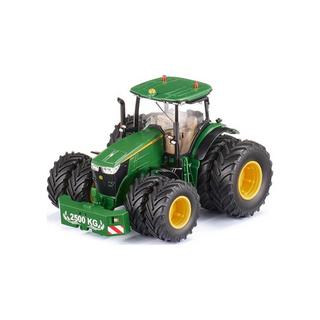 siku  Traktor John Deere 7290R Doppelreifen, mit Controller 1:32 