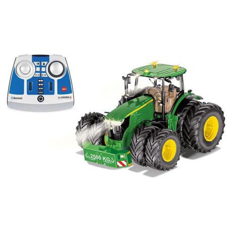 siku  Traktor John Deere 7290R Doppelreifen, mit Controller 1:32 