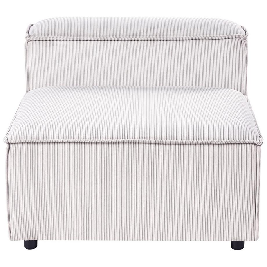 Beliani Sesselmodul aus Cord  ARDAL  