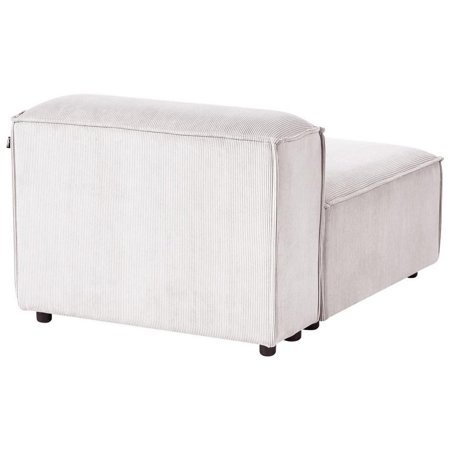 Beliani Sesselmodul aus Cord  ARDAL  