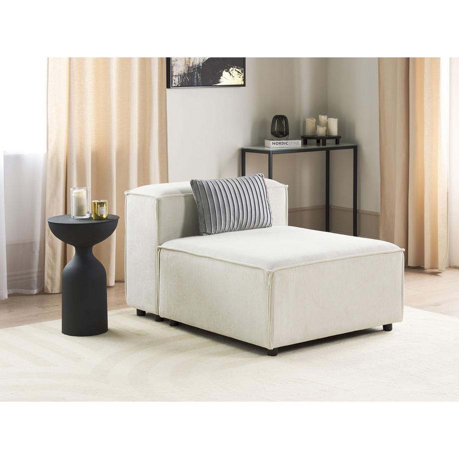 Beliani Sesselmodul aus Cord  ARDAL  
