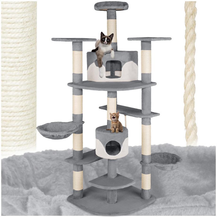 Tectake  Albero tiragraffi  Fippi 201 cm 